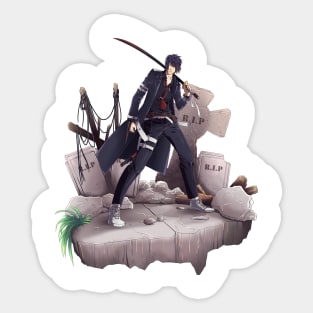 Assassin Sticker